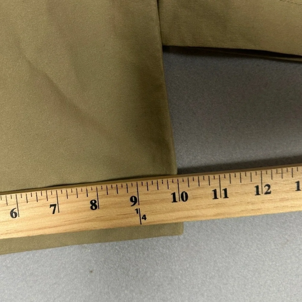 L.L. Bean Pants Mens 44X29 Tan Cargo Utility Relaxed Fit Casual Stretch Waist